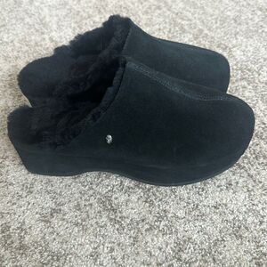 EMU Nahn Women’s Black Clog 10